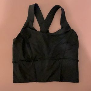 Lulu lemon crop sports bra